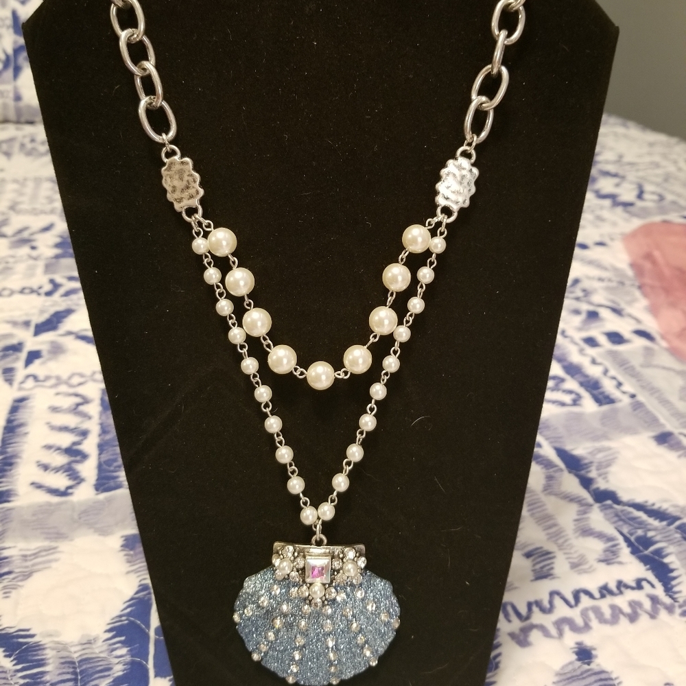 Necklace with Earrings